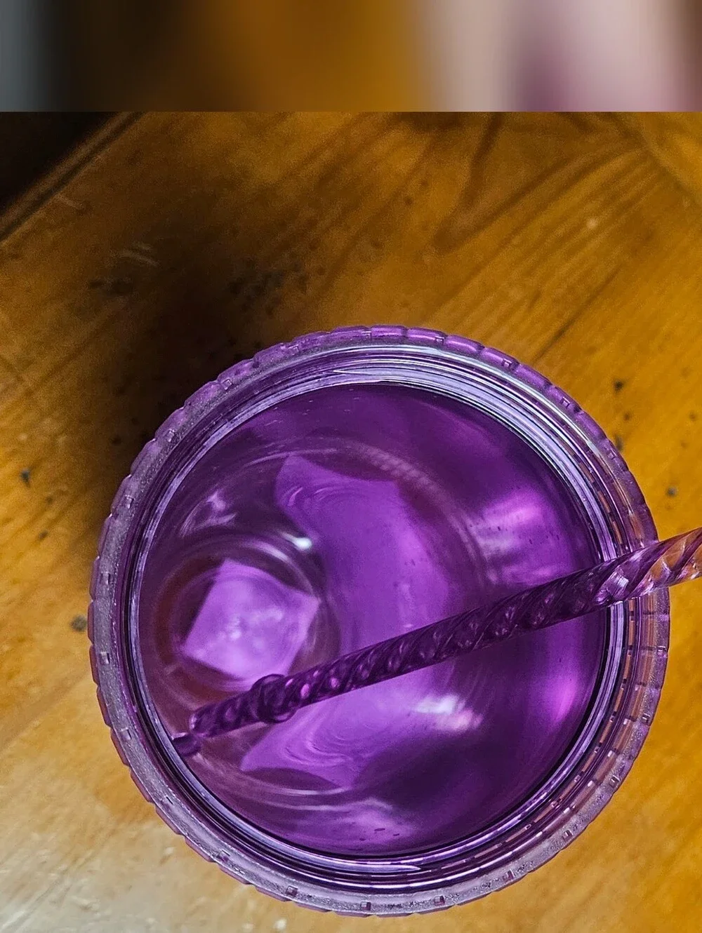 Starbucks Pink/Purple Studded Tumbler with Straw